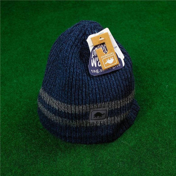 Turtle Fur Other - NWT Turtle Fur Heather Navy Beanie